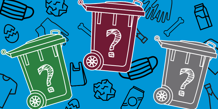 Organics, recycling, landfill… What waste goes where? | City of Hayward - Official website